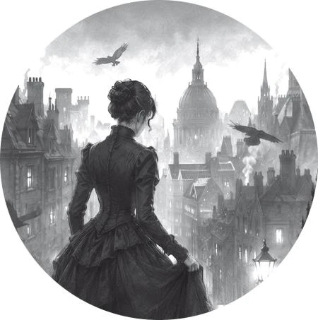 Иллюстрация к книге — Дочь смотрителя воронов [book-illustration-1.webp]