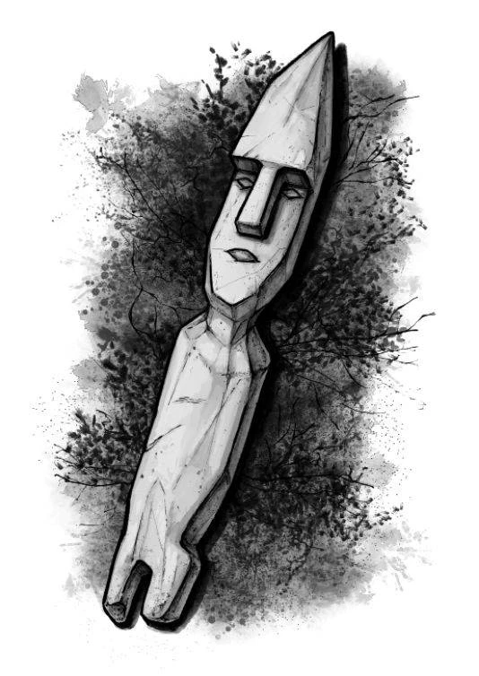 Иллюстрация к книге — Земля костяных богов. Взывающие корни [book-illustration-5.webp]
