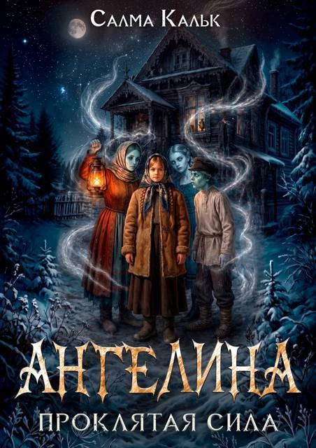 Книга Ангелина. Проклятая сила