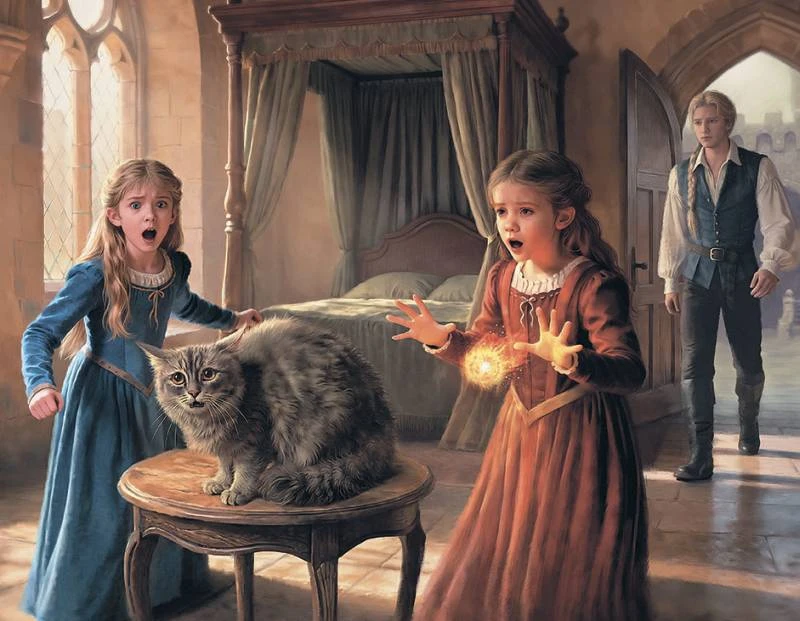 Иллюстрация к книге — Пенрик и Дездемона. Книга 3 [book-illustration-6.webp]