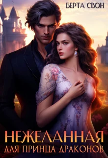 Книга Нежеланная для принца драконов