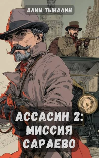 Книга Миссия в Сараево