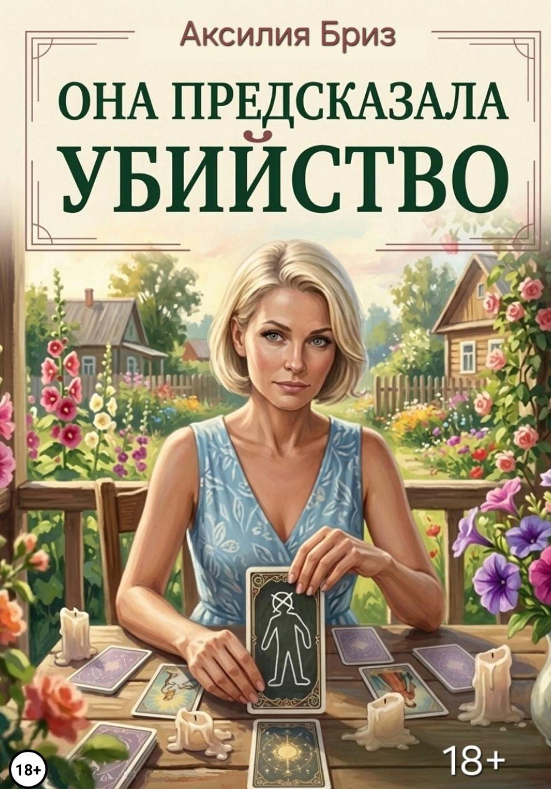 Книга Она предсказала убийство