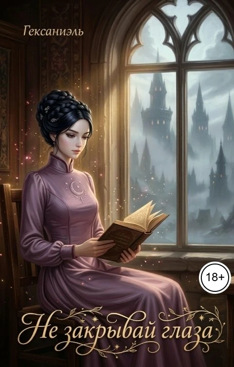 Книга Не закрывай глаза