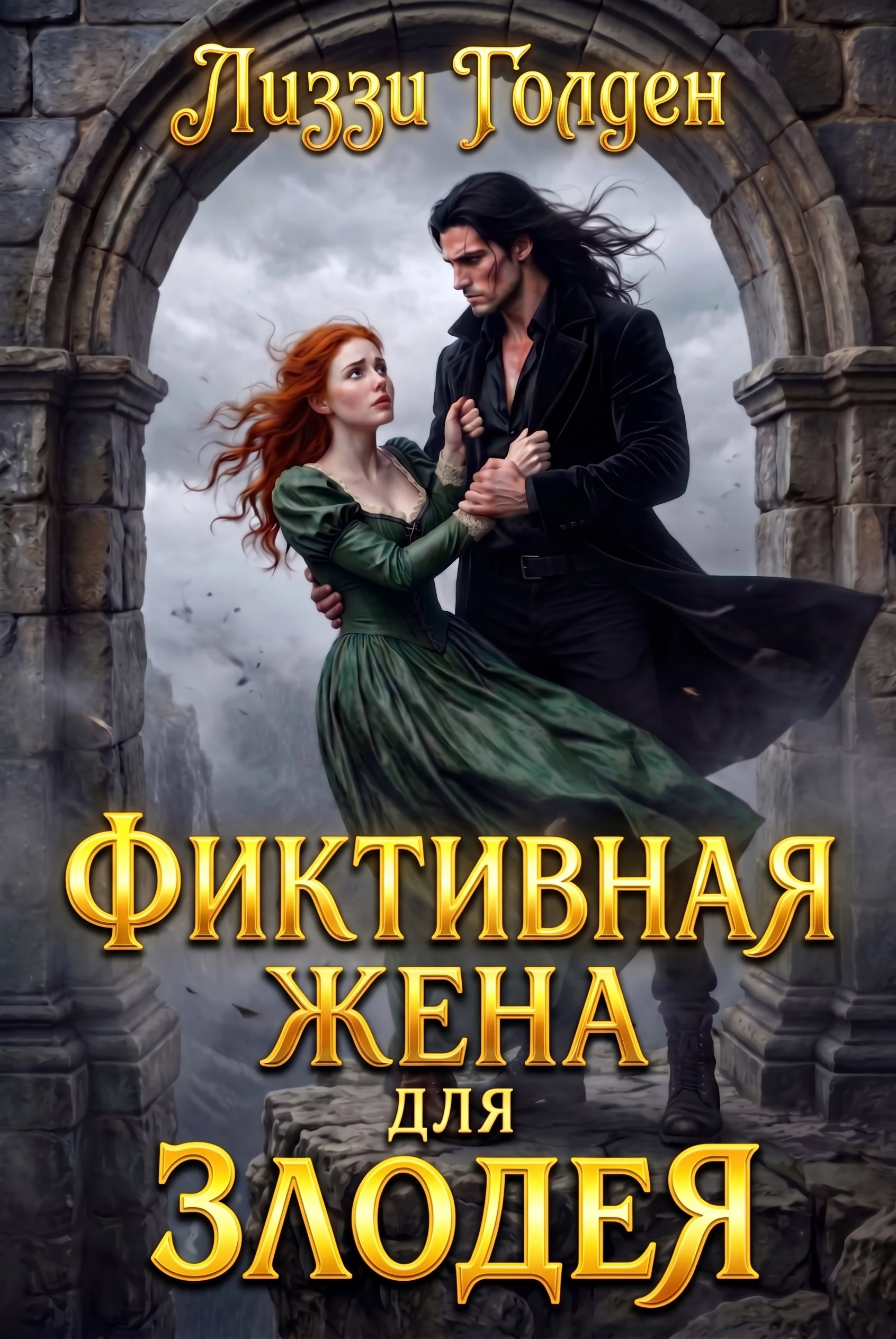 Книга Фиктивная жена для злодея