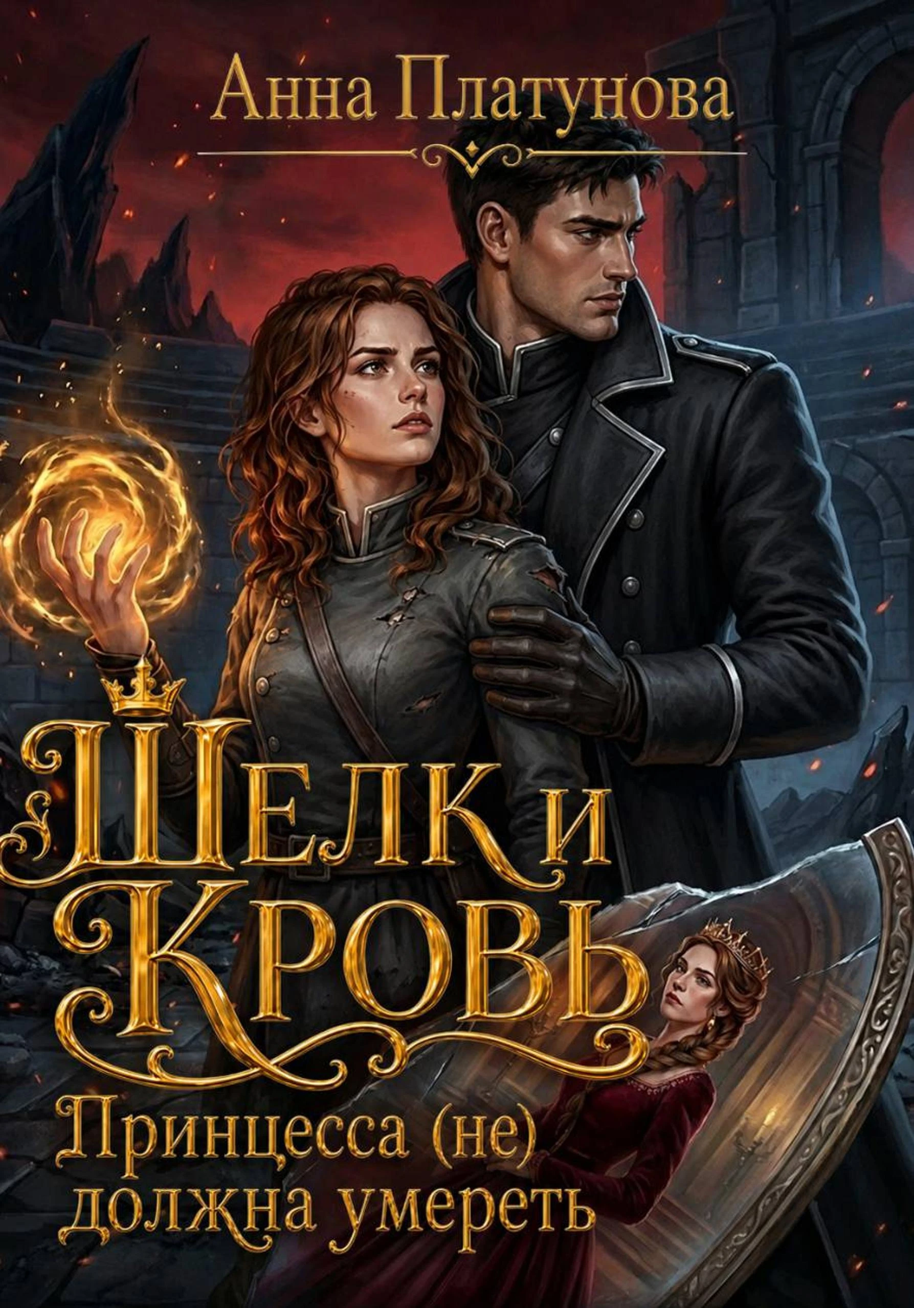 Книга Шелк и кровь. Принцесса (не) должна умереть