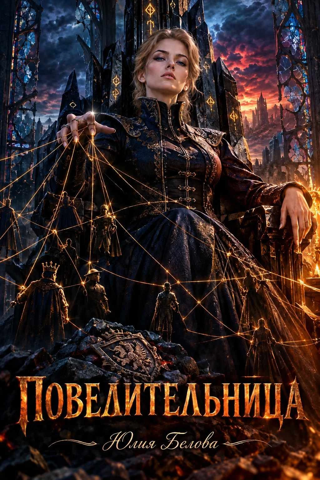 Книга Повелительница