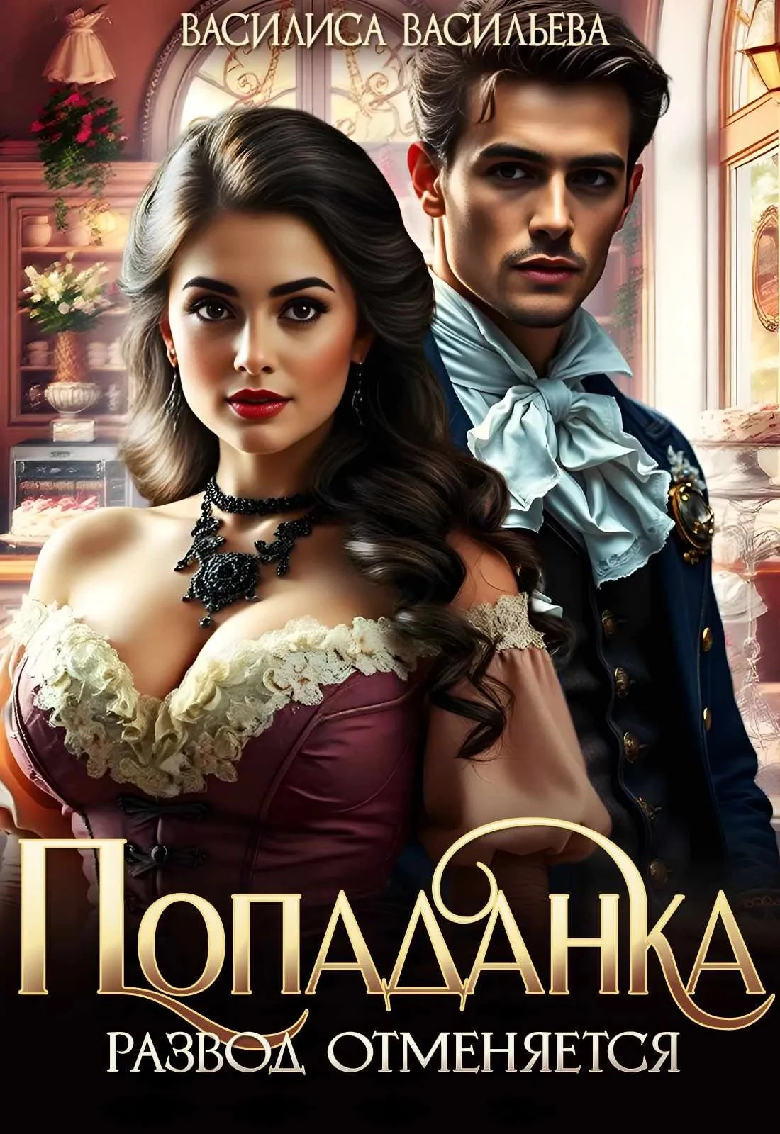 Книга Попаданка. Развод отменяется