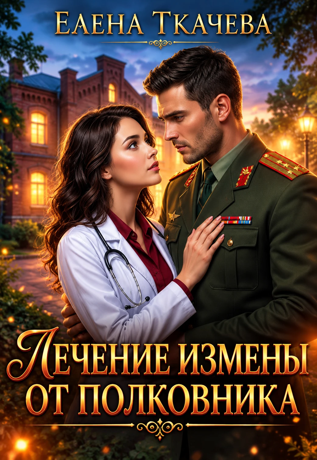 Книга Лечение измены от полковника