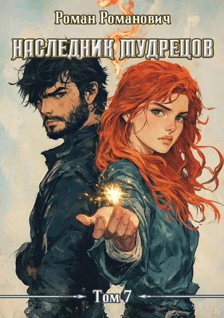 Книга Наследник Мудрецов. Том 7