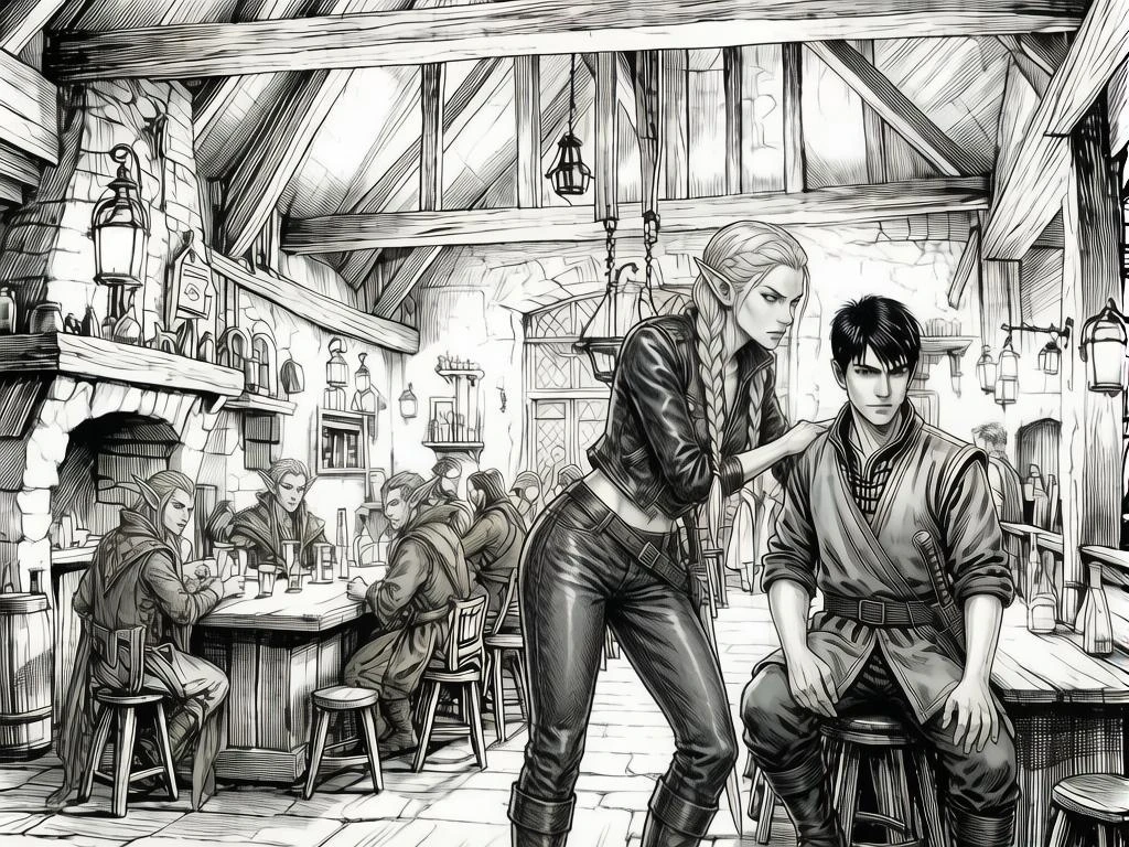 Иллюстрация к книге — Земли ушедших богов [book-illustration-10.webp]