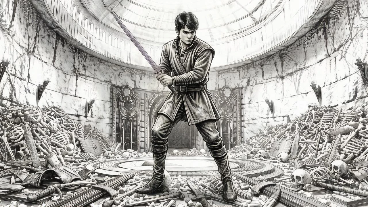 Иллюстрация к книге — Земли ушедших богов [book-illustration-13.webp]