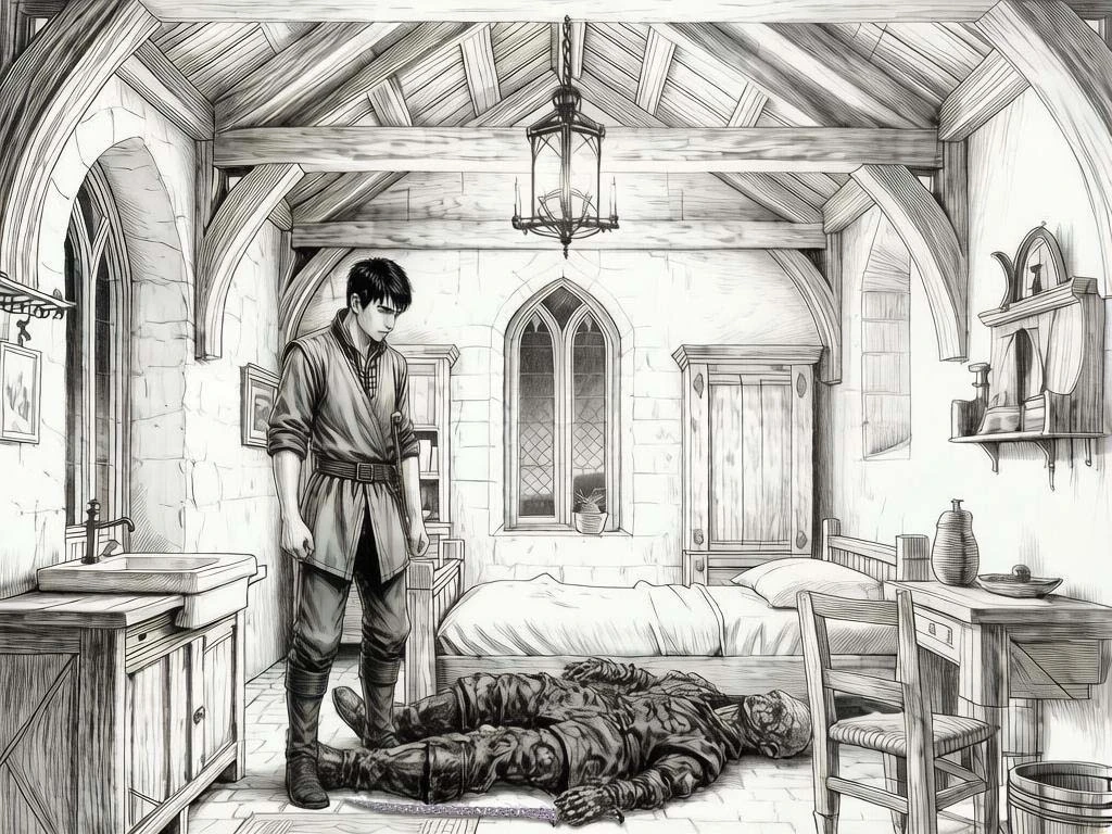 Иллюстрация к книге — Земли ушедших богов [book-illustration-15.webp]