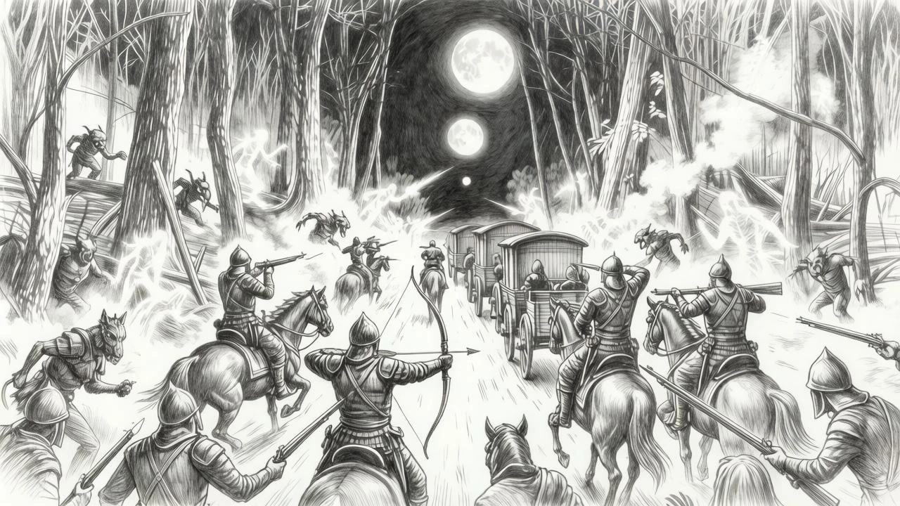 Иллюстрация к книге — Земли ушедших богов [book-illustration-18.webp]