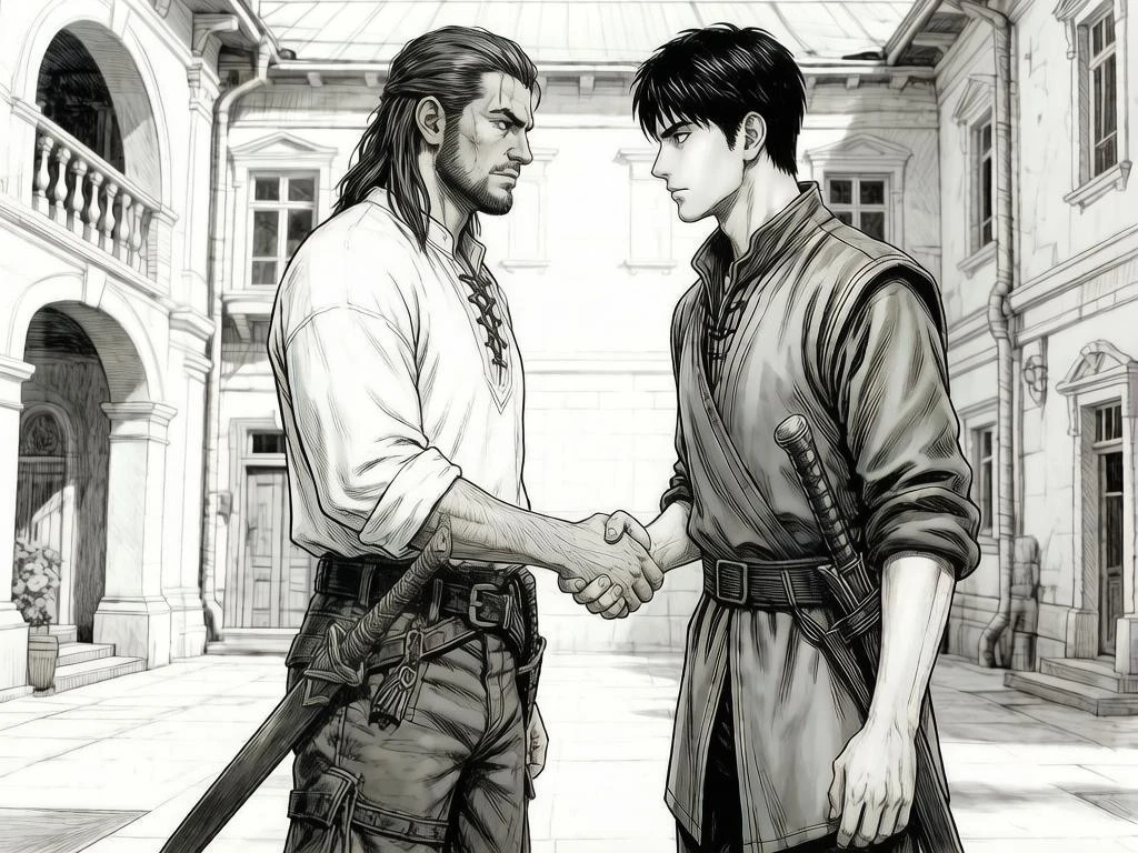 Иллюстрация к книге — Земли ушедших богов [book-illustration-23.webp]