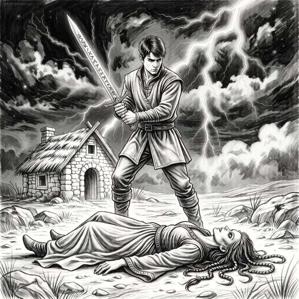 Иллюстрация к книге — Земли ушедших богов [book-illustration-5.webp]