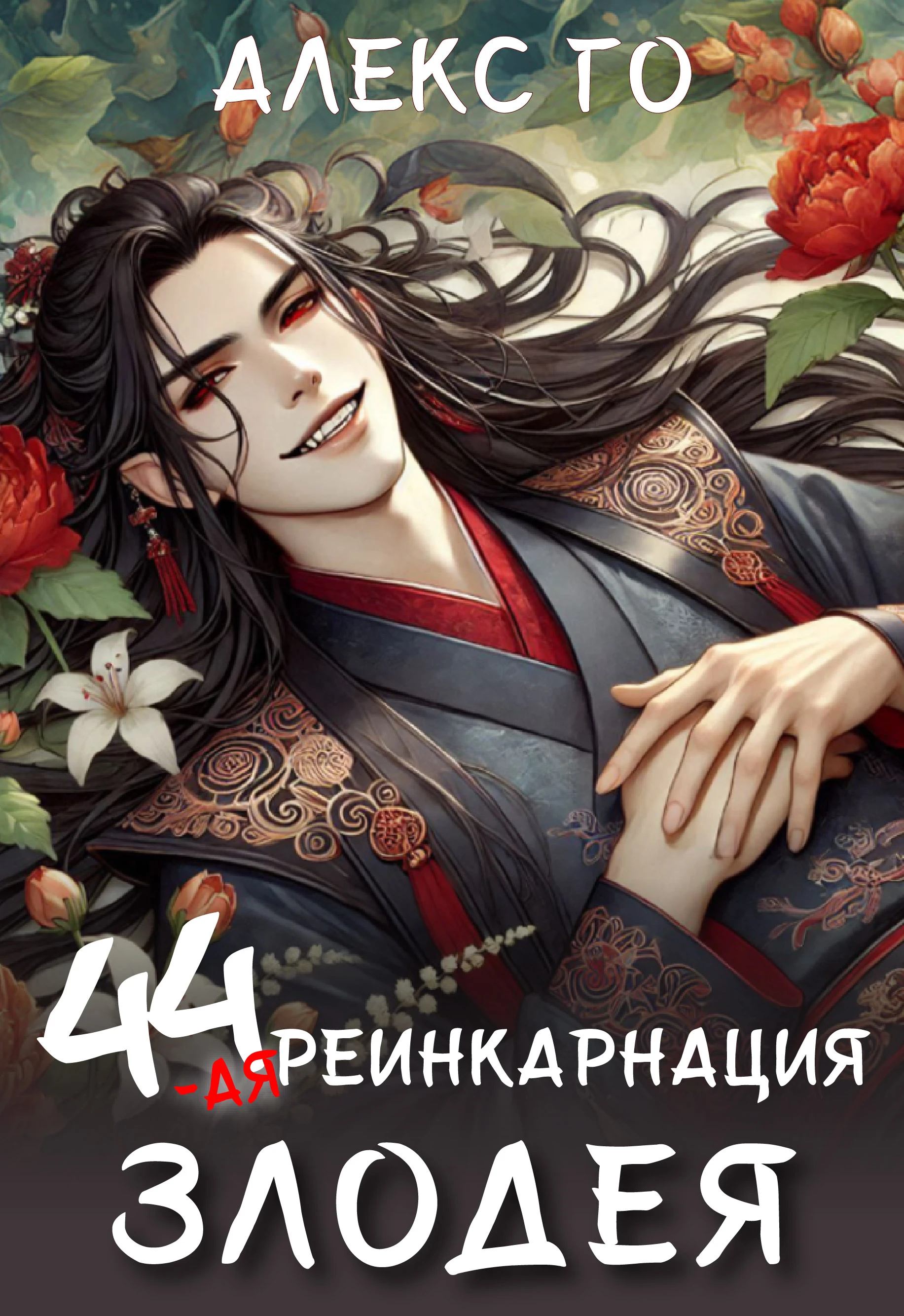 Книга 44–ая реинкарнация злодея