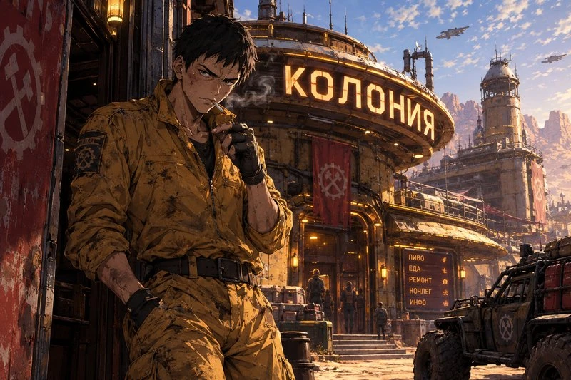 Иллюстрация к книге — Две консервы не желают нормально сдохнуть [book-illustration-18.webp]