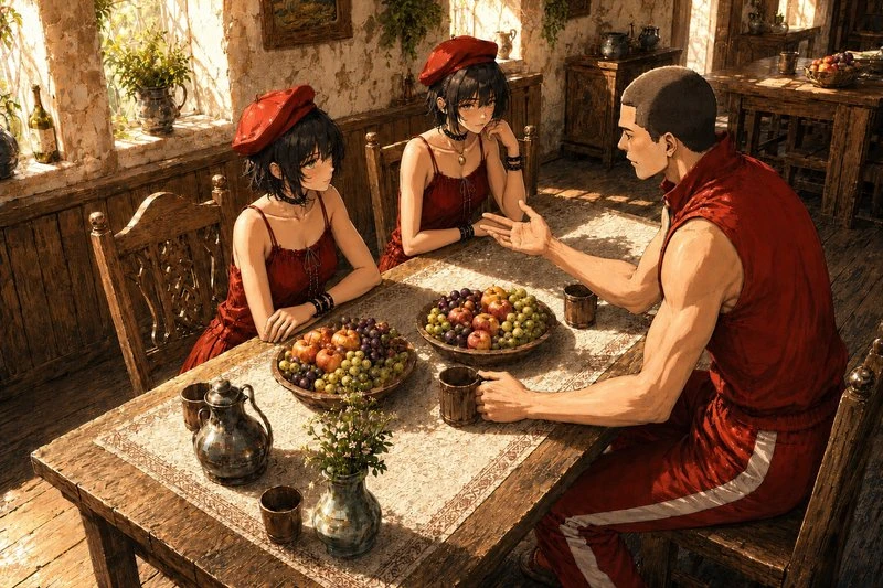 Иллюстрация к книге — Это твоя ошибка, дамочка-Бог [book-illustration-18.webp]
