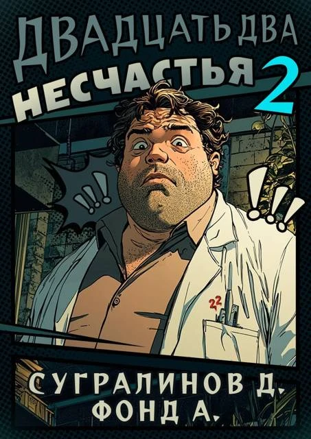 Книга Двадцать два несчастья. Том 2