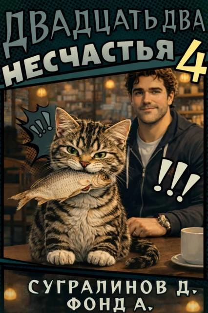 Книга Двадцать два несчастья. Том 4