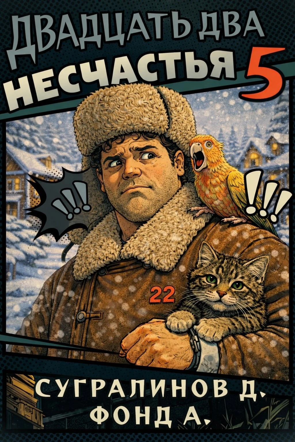 Книга Двадцать два несчастья. Том 5