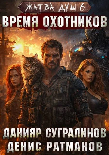 Книга Время охотников