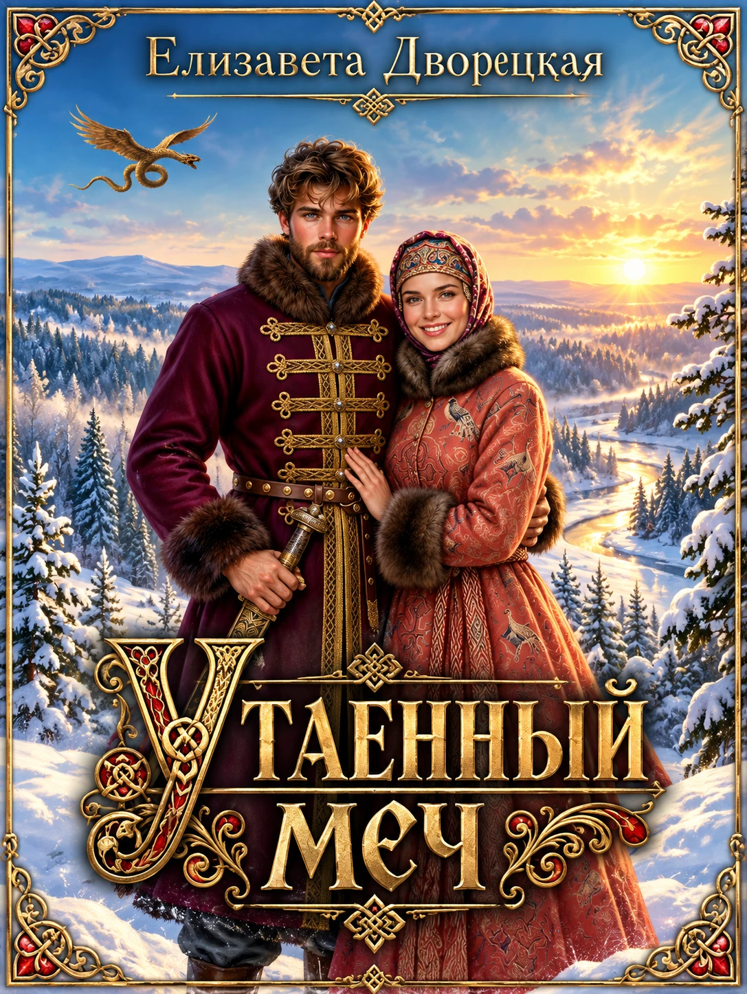 Книга Утаенный меч