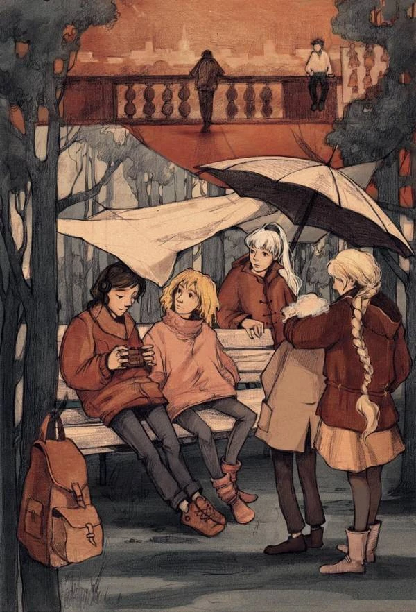 Иллюстрация к книге — Дважды кажется окажется [book-illustration-15.webp]