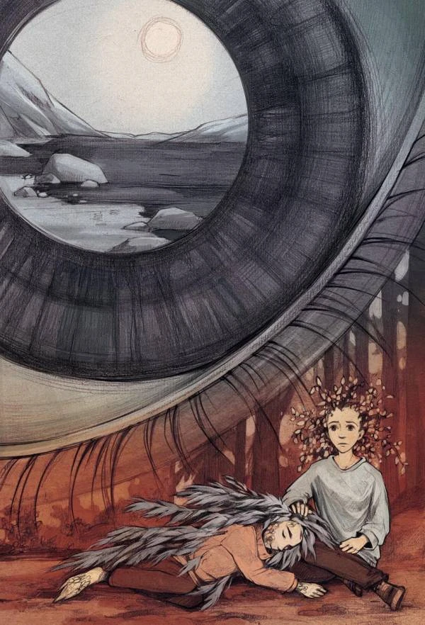 Иллюстрация к книге — Дважды кажется окажется [book-illustration-30.webp]