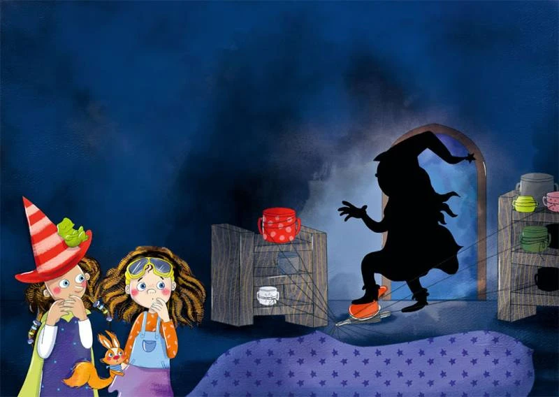 Иллюстрация к книге — Как стать невидимкой? [book-illustration-46.webp]