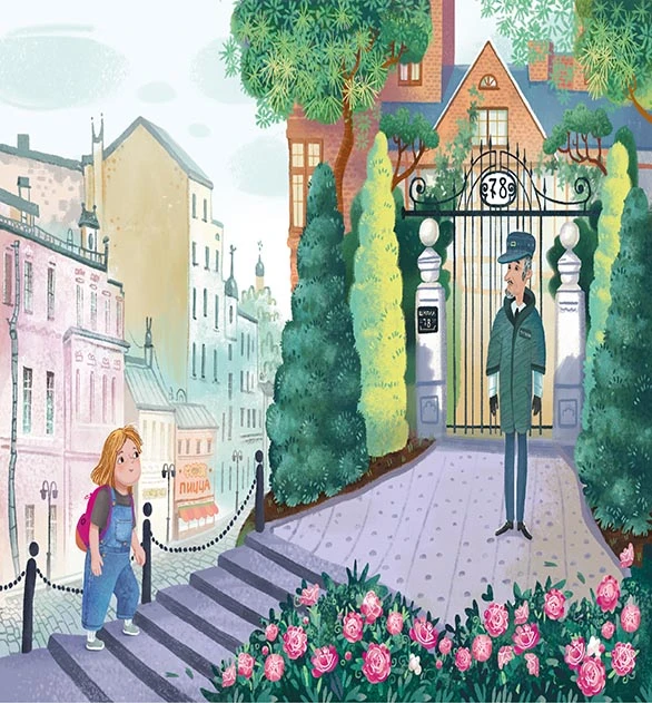 Иллюстрация к книге — Девочка, которая любила макароны. Дело о шампуне [book-illustration-2.webp]