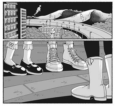 Иллюстрация к книге — Девушка-волшебница уходит в отставку [book-illustration-11.webp]
