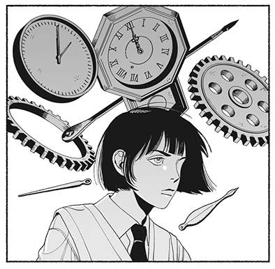Иллюстрация к книге — Девушка-волшебница уходит в отставку [book-illustration-12.webp]