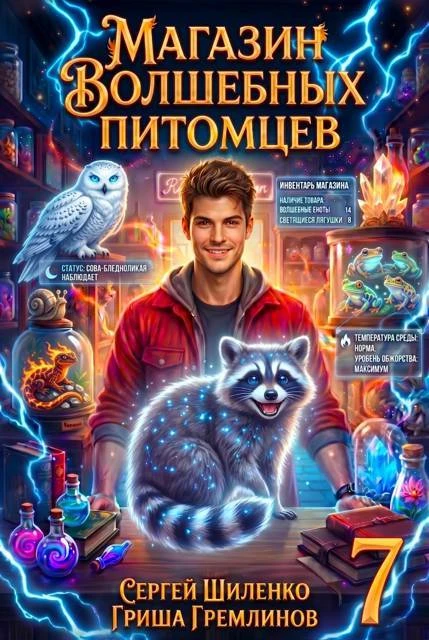Книга Магазин волшебных питомцев 7