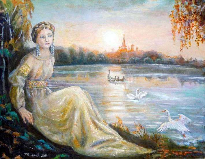 Иллюстрация к книге — Княжич [book-illustration-33.webp]