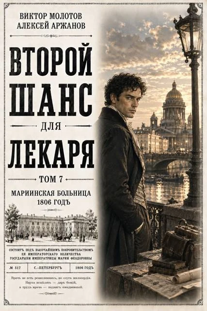 Книга Второй шанс для Лекаря. Том 7
