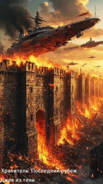 Книга Последний рубеж
