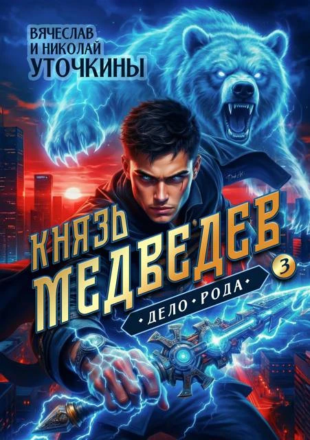 Книга Князь Медведев. Дело рода