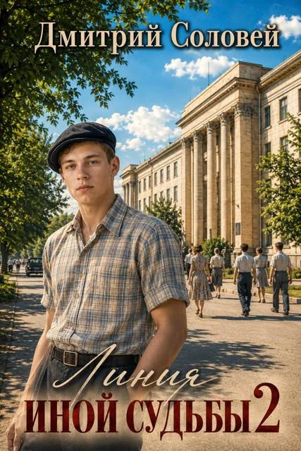 Книга Линия иной судьбы 2