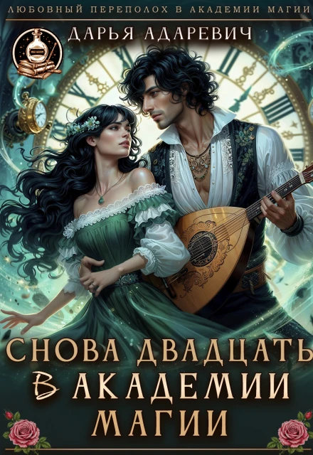 Книга Снова 20 в Академии Магии