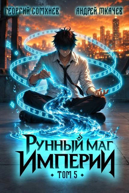 Книга Рунный маг империи. Том 5
