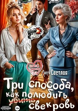 Книга Три способа, как полюбить свекровь