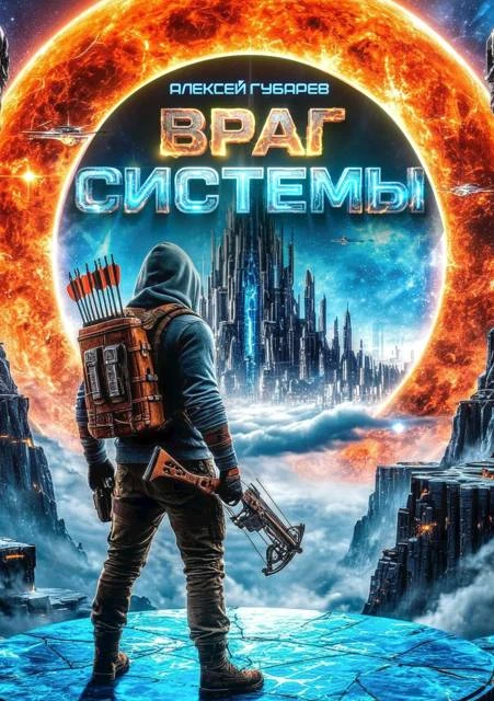 Книга Враг Системы. RealRPG