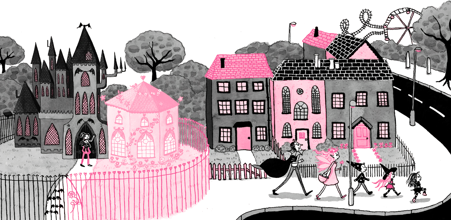 Иллюстрация к книге — Праздник сахарной ваты [book-illustration-22.webp]