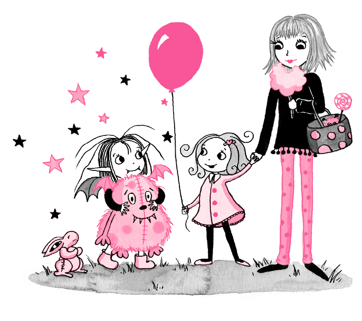 Иллюстрация к книге — Праздник сахарной ваты [book-illustration-54.webp]
