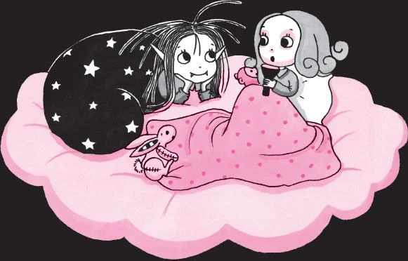 Иллюстрация к книге — Вкусное заклинание [book-illustration-29.webp]