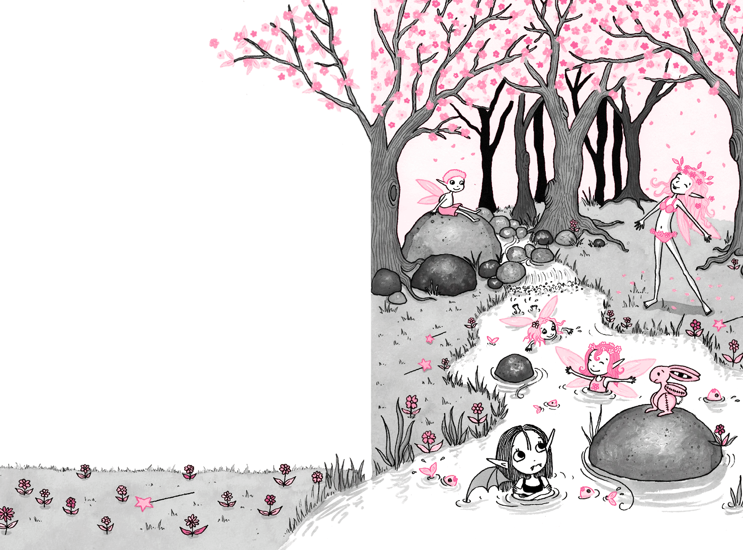 Иллюстрация к книге — Вечеринка на облаке [book-illustration-13.webp]
