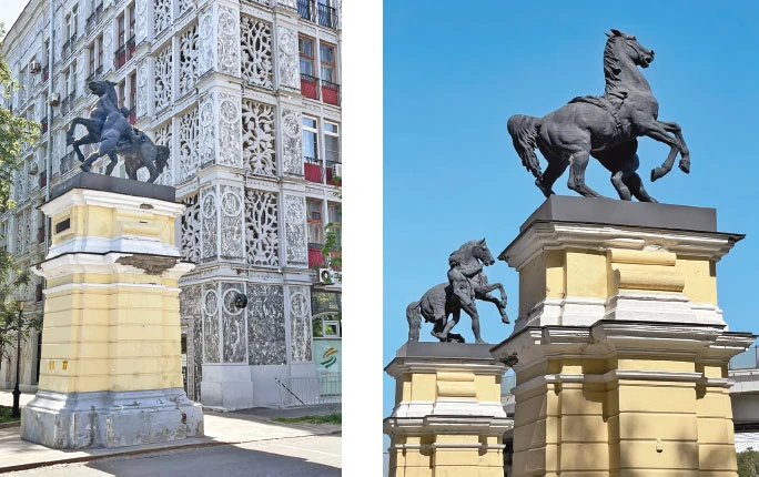 Иллюстрация к книге — Галерея Москва. Шедевры знаменитых мастеров на улицах столицы [book-illustration-73.webp]