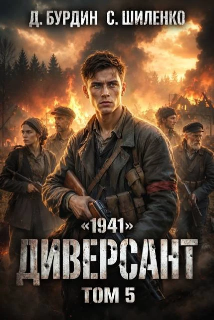 Книга Диверсант. Том 5